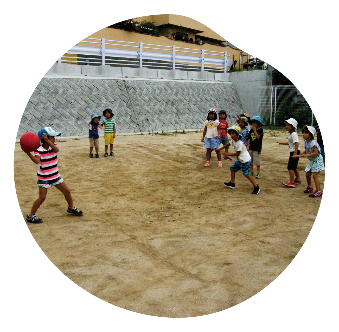 コーナーあそび外あそび