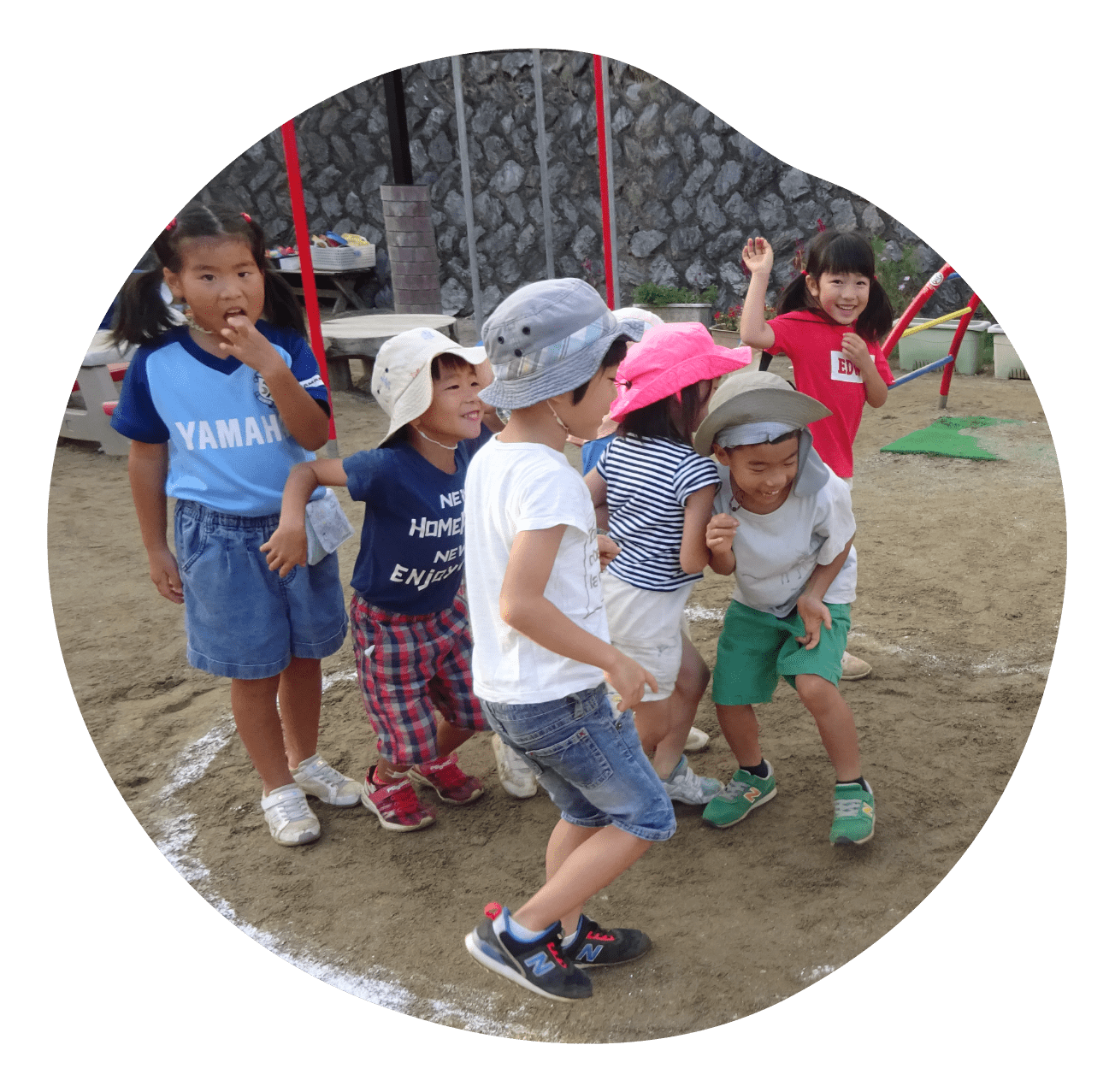 コーナーあそび外あそび