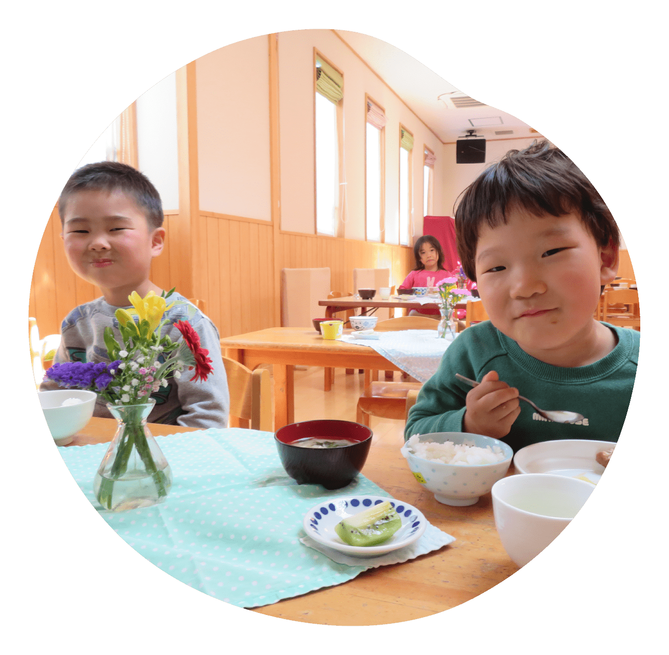 食事の時間